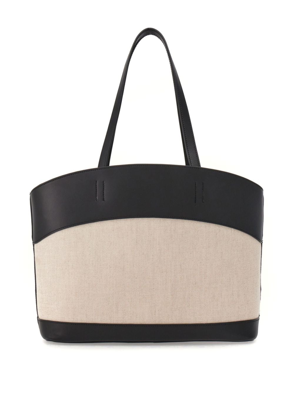 Ferragamo tote Charming con diseño de dos tonos