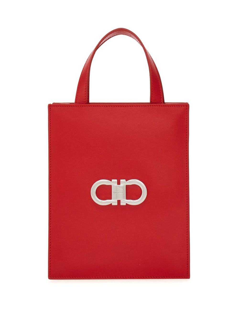 Ferragamo tote Double Gancini pequeña