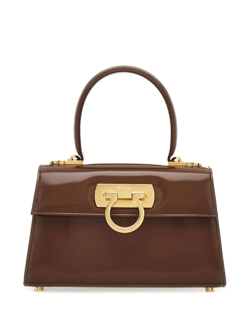 Ferragamo tote Iconic con logo grabado