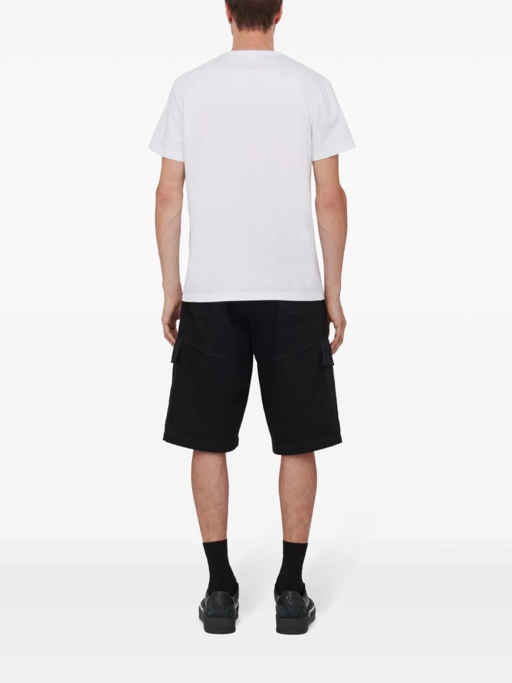 Playera Alexander McQueen con logo estampado