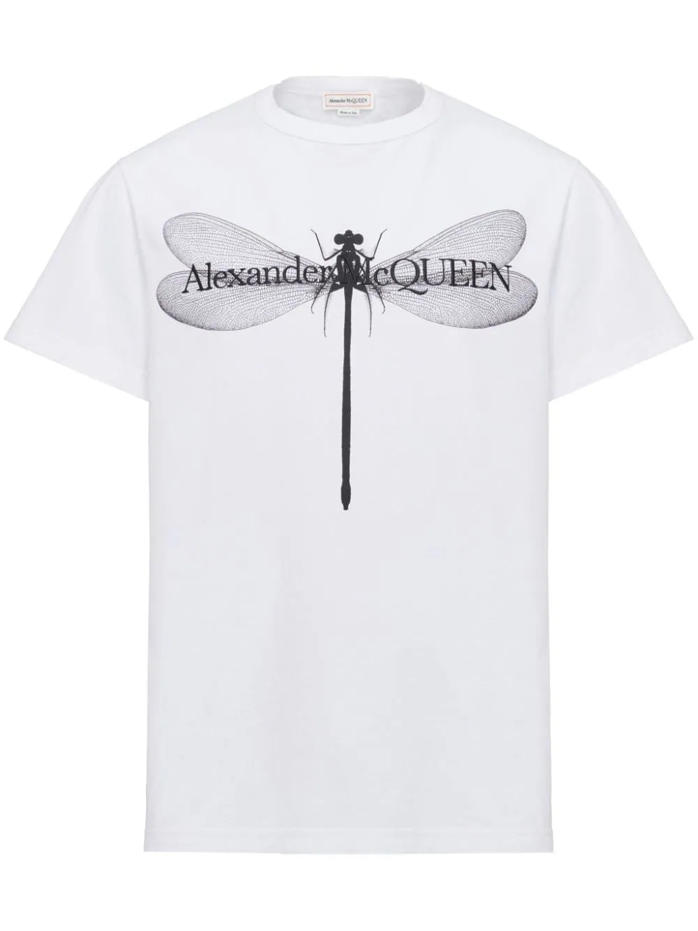 Playera Alexander McQueen con logo estampado