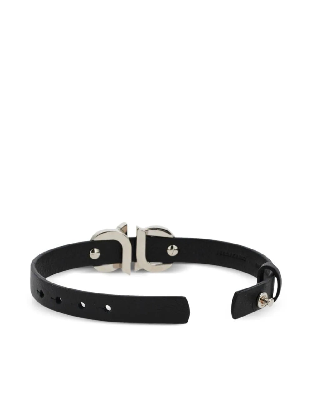 Ferragamo pulsera con hebilla Gancini