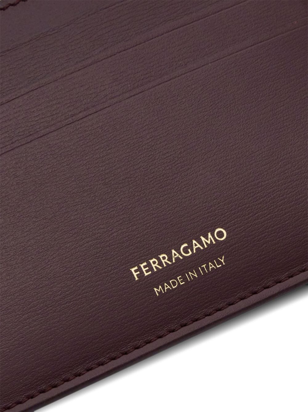 Ferragamo tarjetero Classic