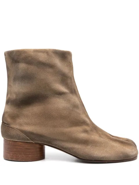 Maison Margiela botines Tabi con tacón de 30mm - Marrón - vista 1