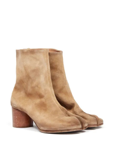Maison Margiela botines con puntera Tabi y tacón de 60mm - Neutro - vista 2