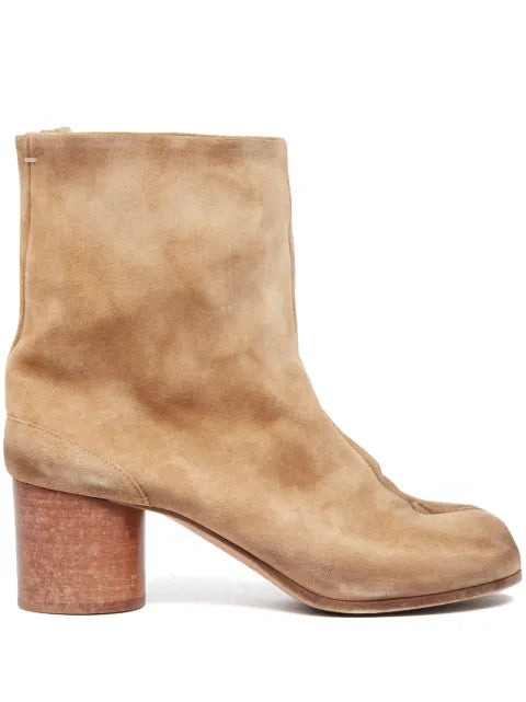Maison Margiela botines con puntera Tabi y tacón de 60mm - Neutro - vista 1