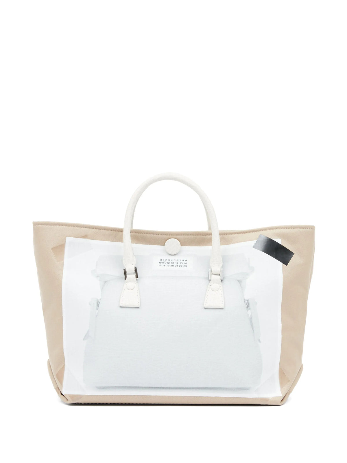 Maison Margiela tote 5AC micro - Neutro - imagen 1