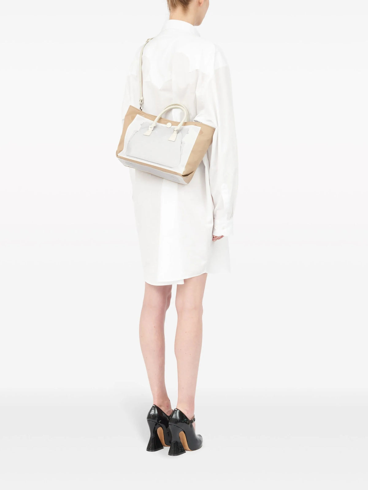 Maison Margiela tote 5AC micro - Neutro - imagen 2