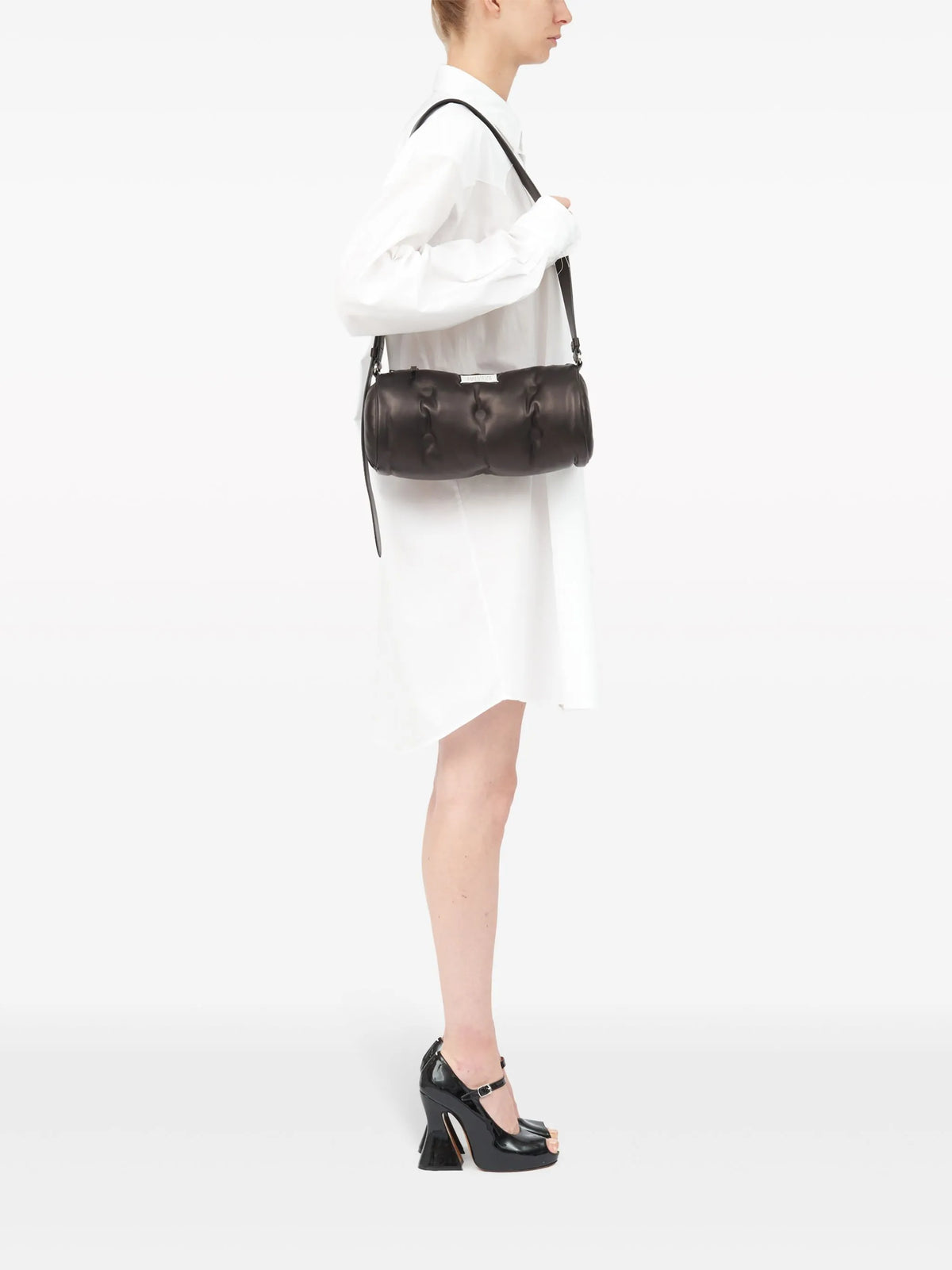 Maison Margiela bolsa de hombro Glam Slam Pillow - Negro - imagen 3