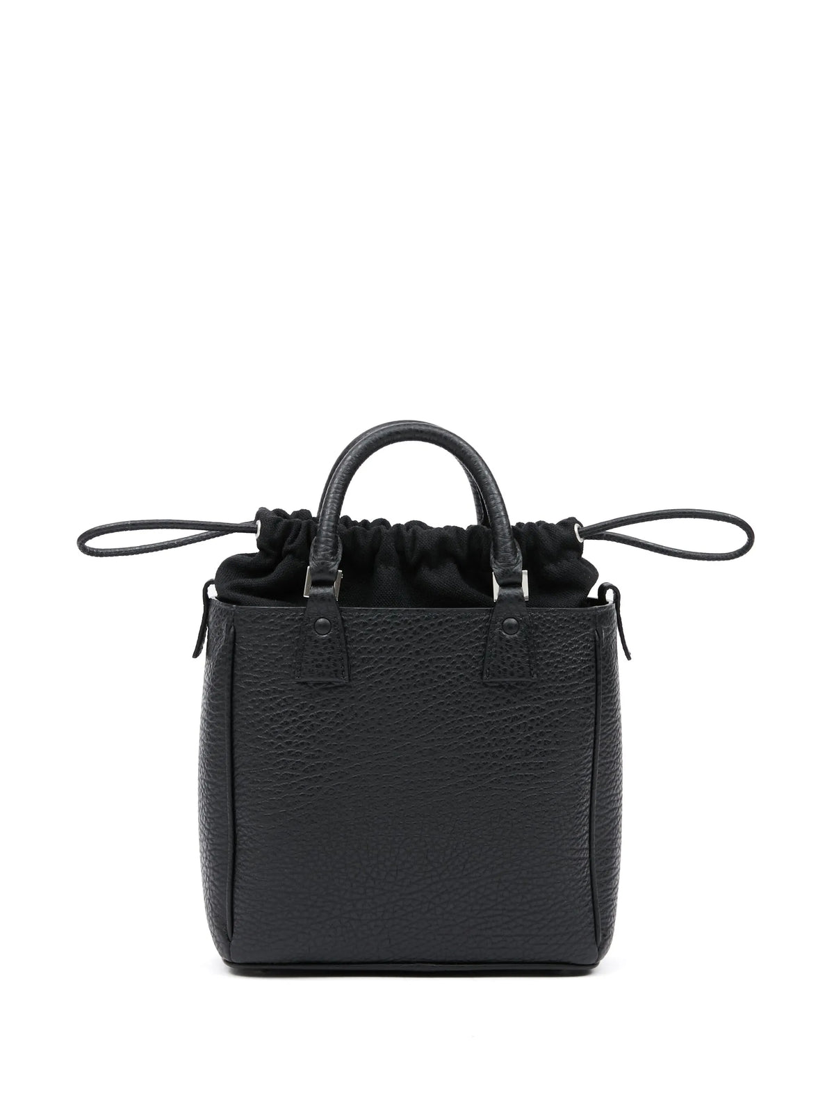 Maison Margiela tote 5AC Vertical - Negro - imagen 4