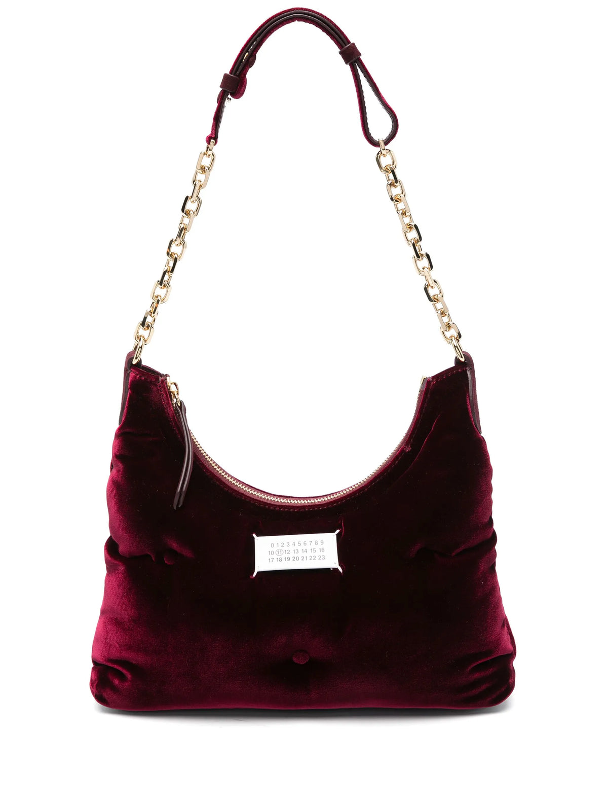 Maison Margiela bolsa de hombro Glam Slam pequeña - Rojo - imagen 1