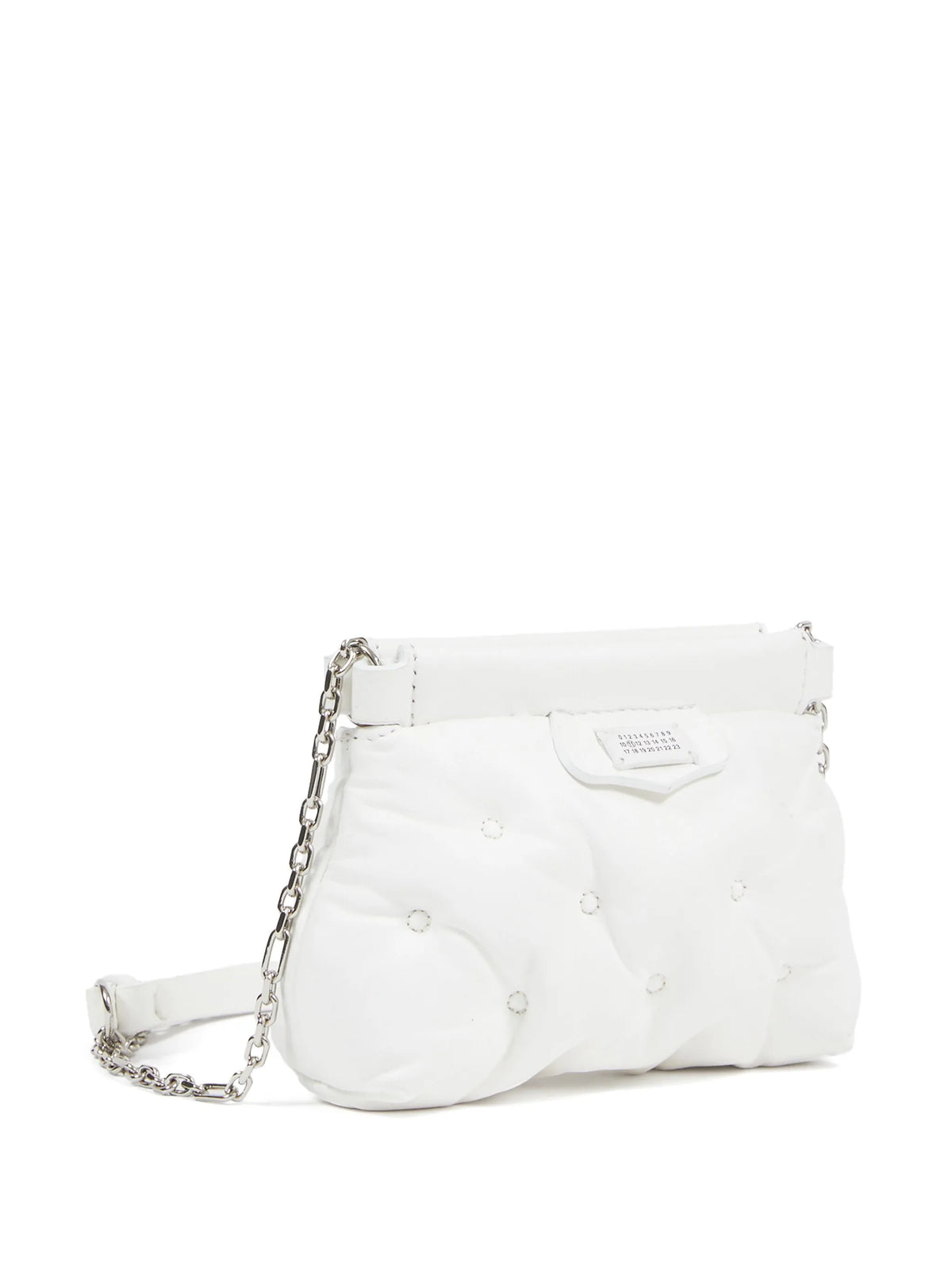 Maison Margiela bolsa Glam Slam Classique mini - Blanco - imagen 4