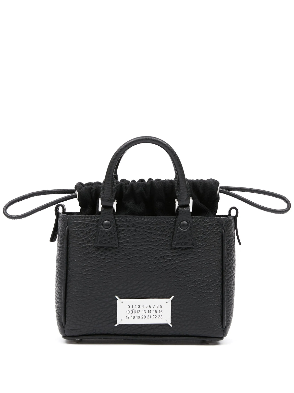 Maison Margiela tote 5AC Horizontal - Negro - imagen 1