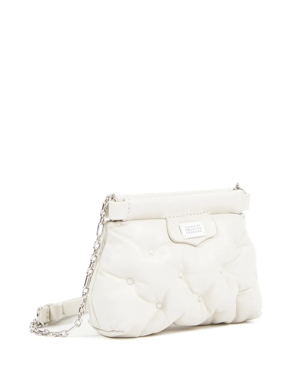 Maison Margiela bolsa Glam Slam Classique mini - Blanco - imagen 3