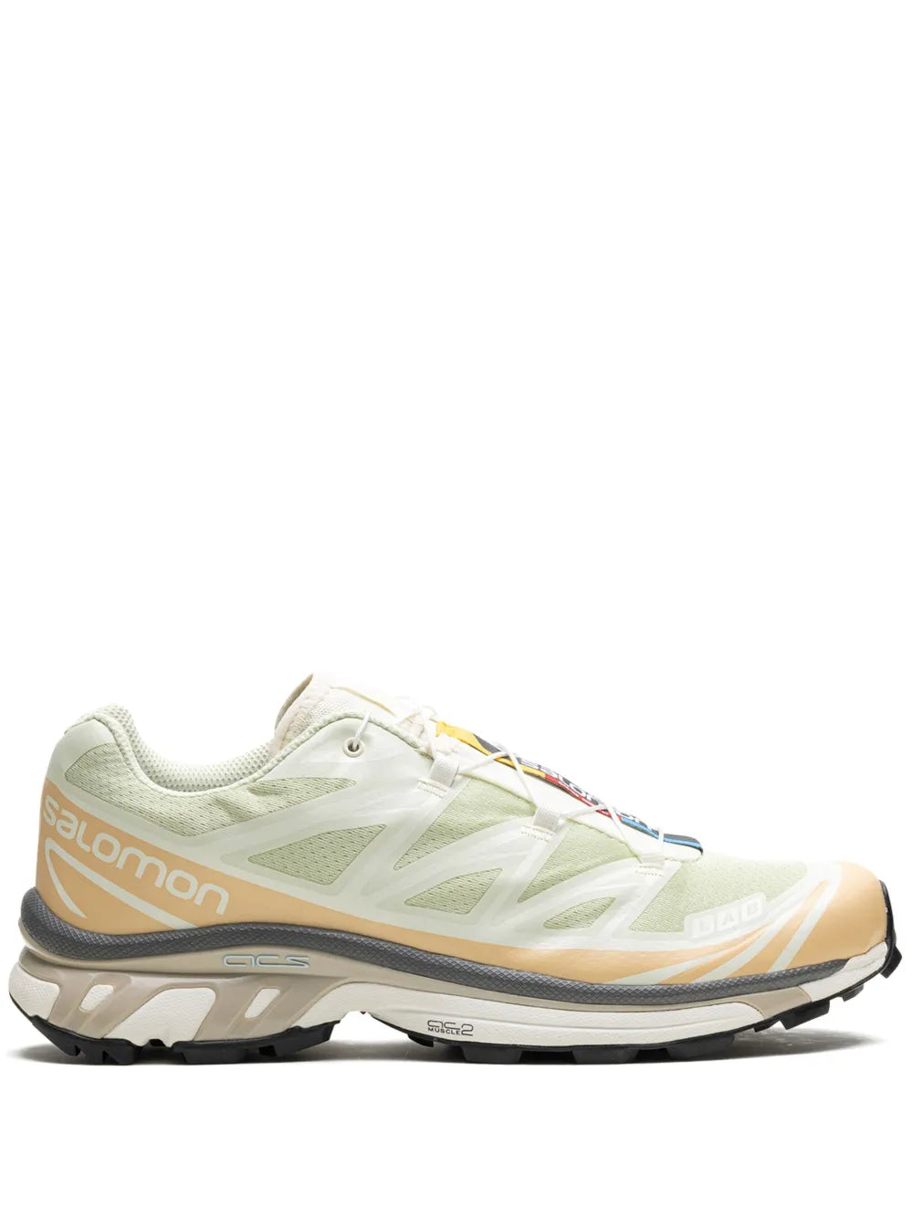 Salomon tenis logo estampado y cordones - Verde - imagen 1