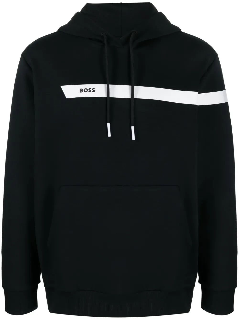 BOSS hoodie con logo estampado