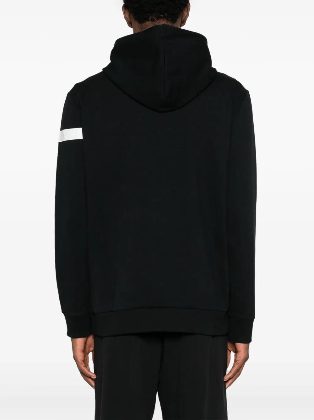 BOSS hoodie con logo estampado
