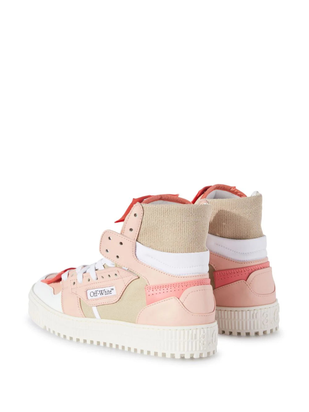 Off-White tenis altos 3.0 Off Court