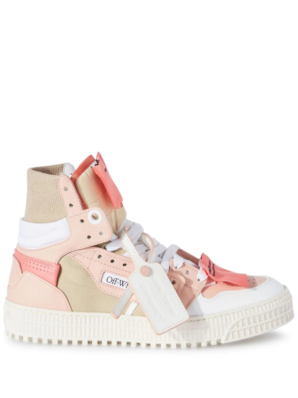 Off-White tenis altos 3.0 Off Court