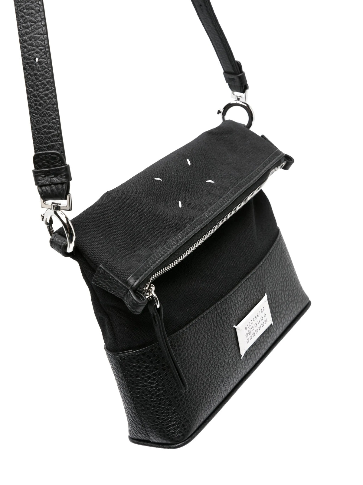 Maison Margiela bolsa crossbody 5AC - Negro - imagen 4