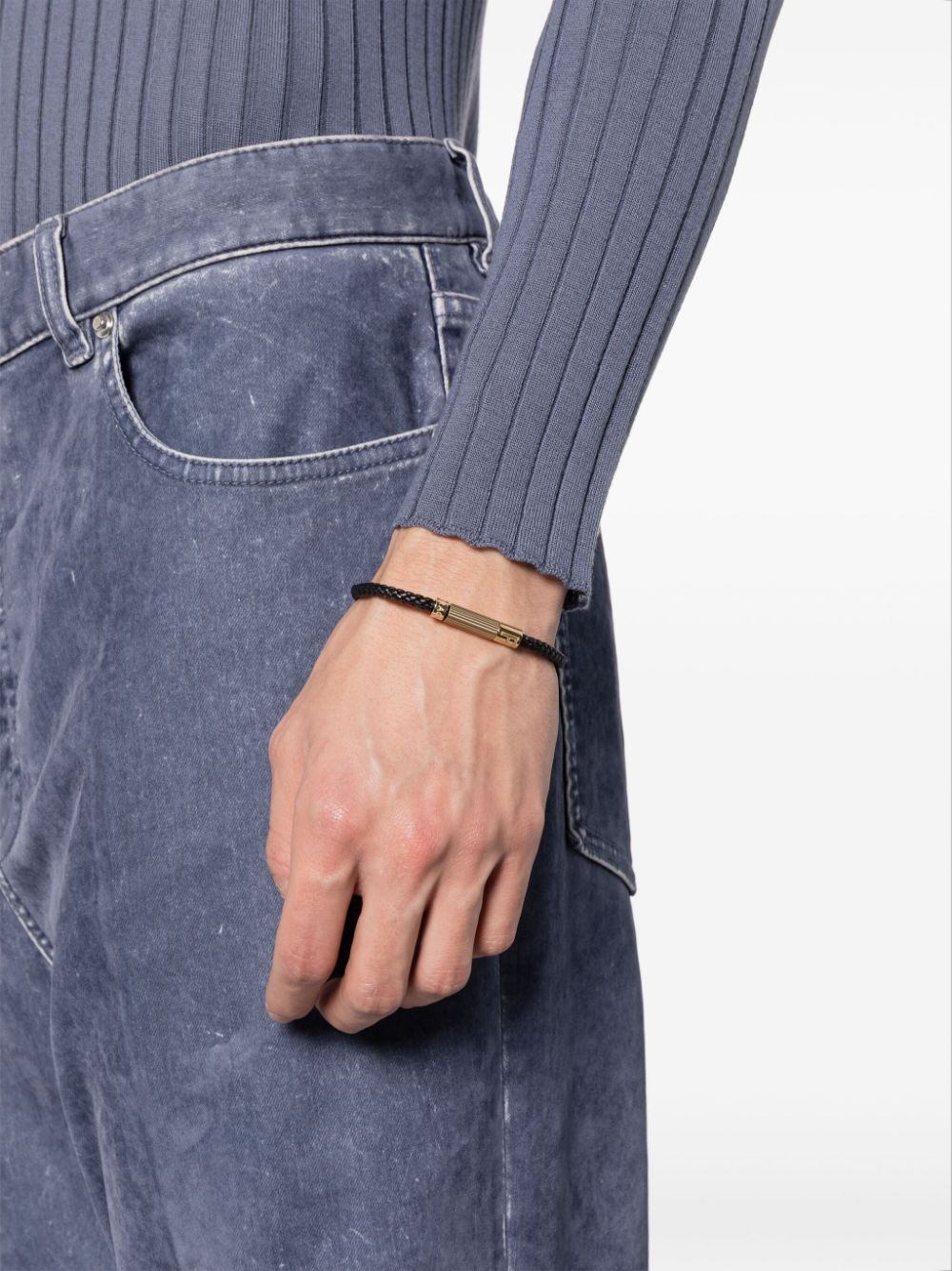 Ferragamo pulsera con diseño trenzado