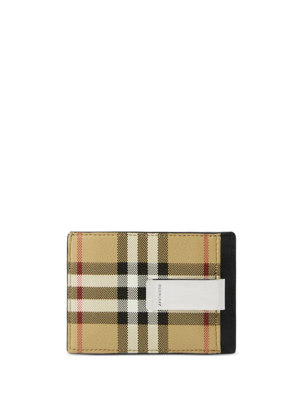 Burberry cartera con motivo