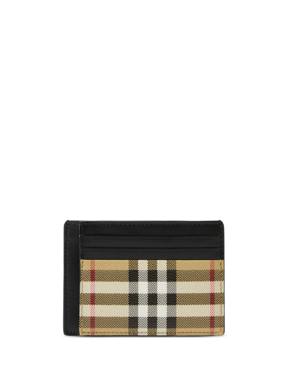 Burberry cartera con motivo