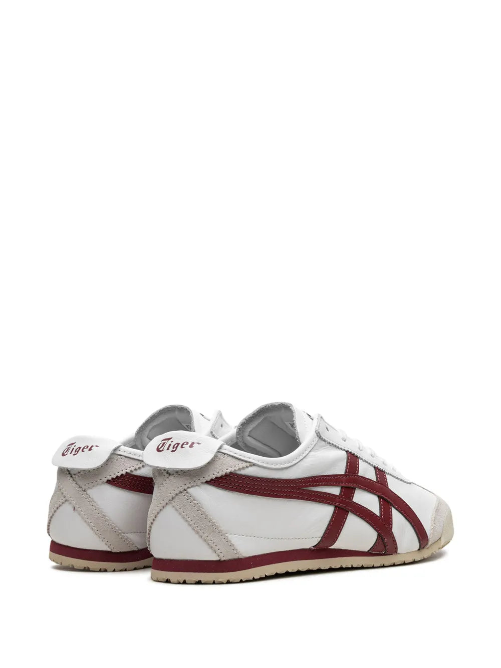 Onitsuka Tiger "tenis Mexico 66 ""White Burgundy"" "