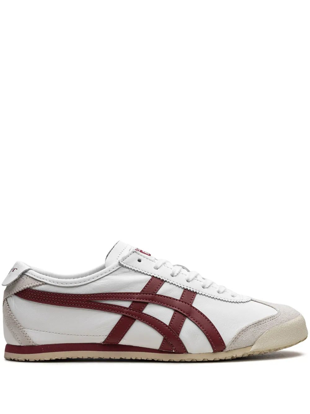 Onitsuka Tiger "tenis Mexico 66 ""White Burgundy"" "
