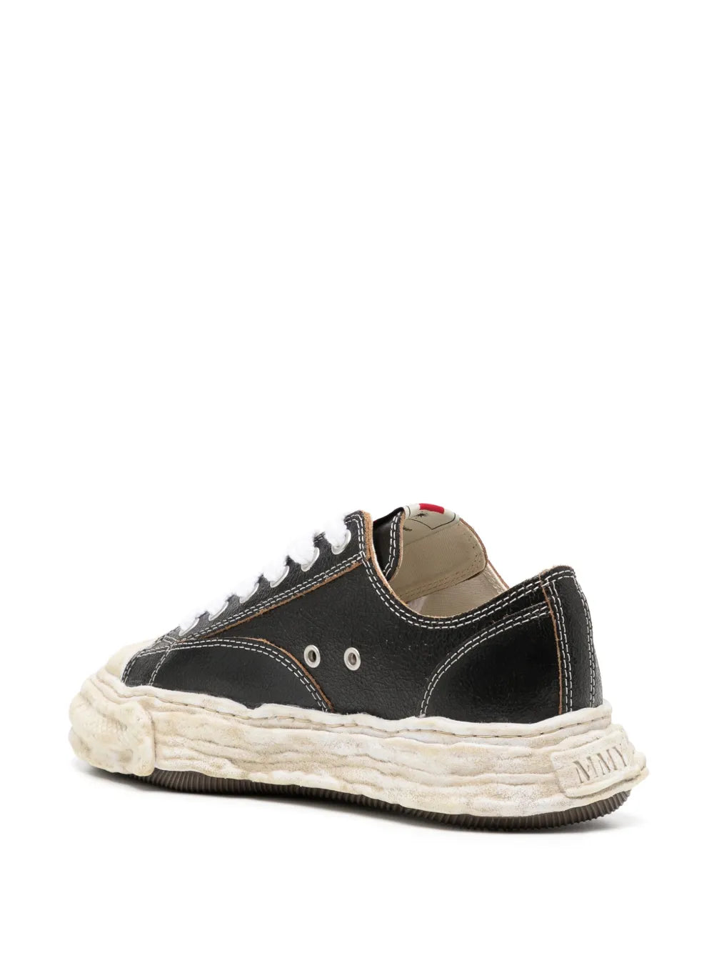 Maison MIHARA YASUHIRO tenis Peterson 23 Original Sole - negro