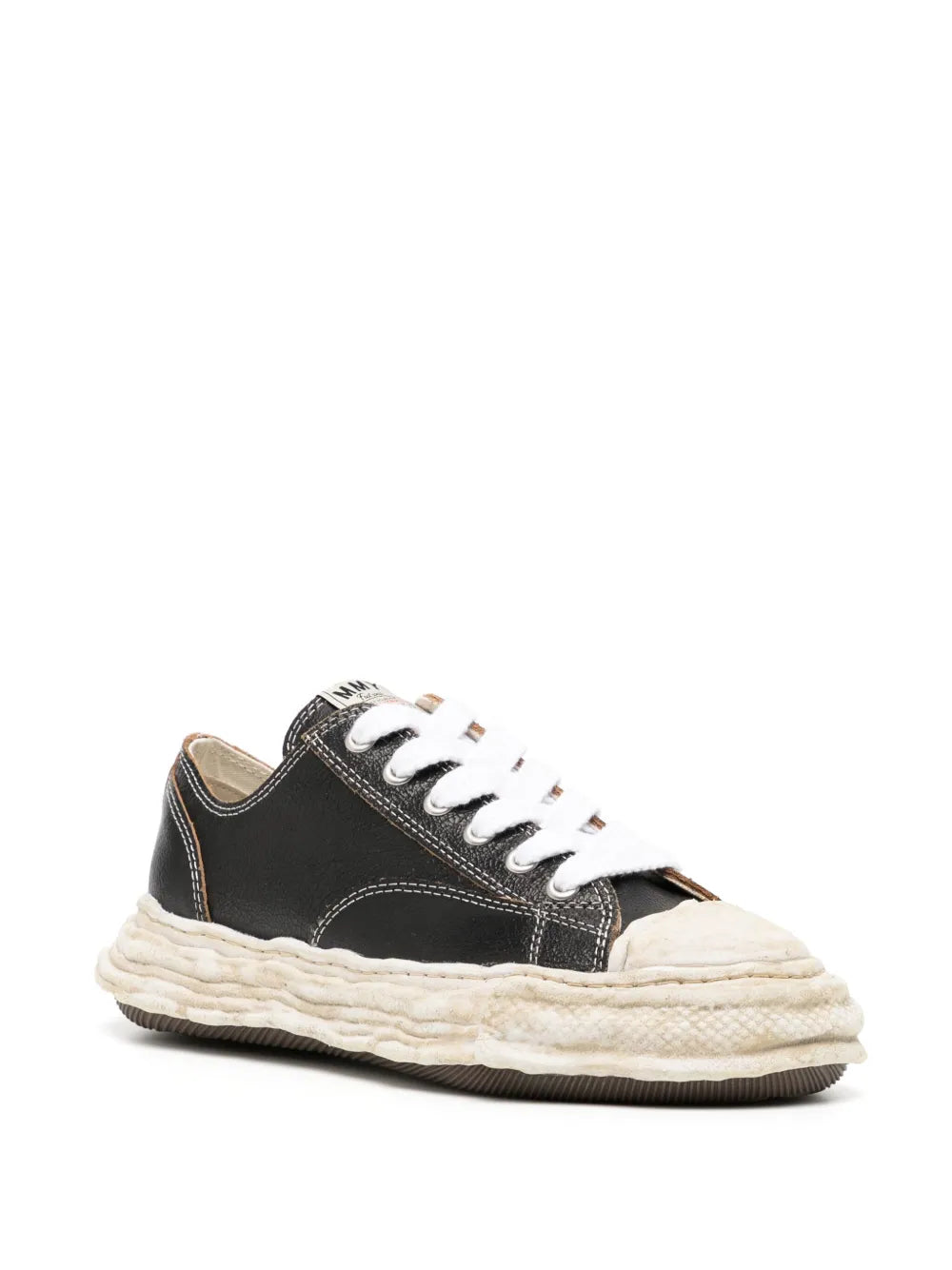 Maison MIHARA YASUHIRO tenis Peterson 23 Original Sole - negro