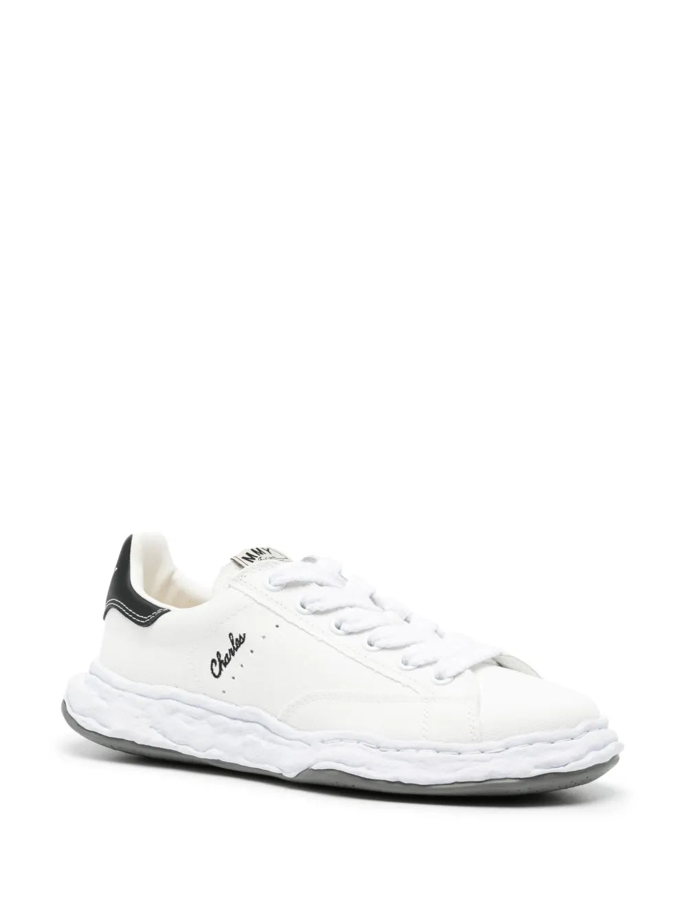 Maison MIHARA YASUHIRO tenis Charles - blanco
