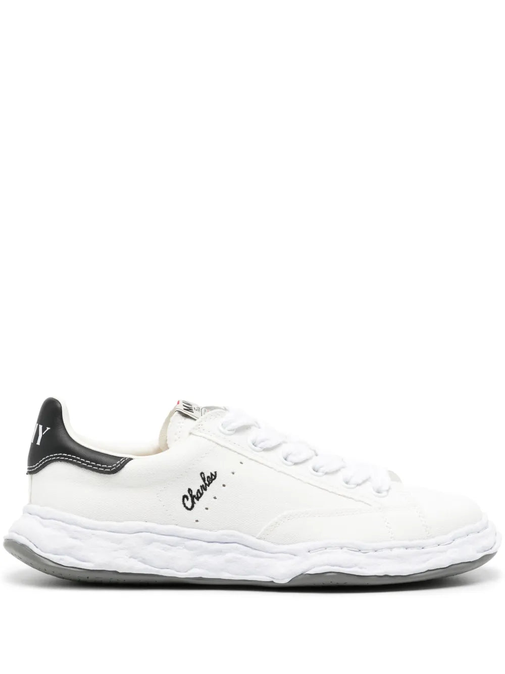 Maison MIHARA YASUHIRO tenis Charles - blanco