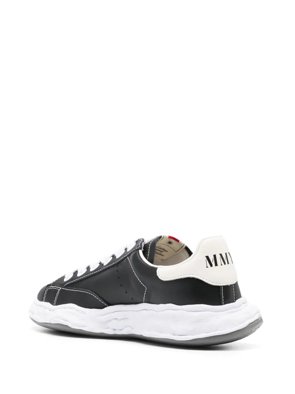 Maison MIHARA YASUHIRO tenis Charles - negro