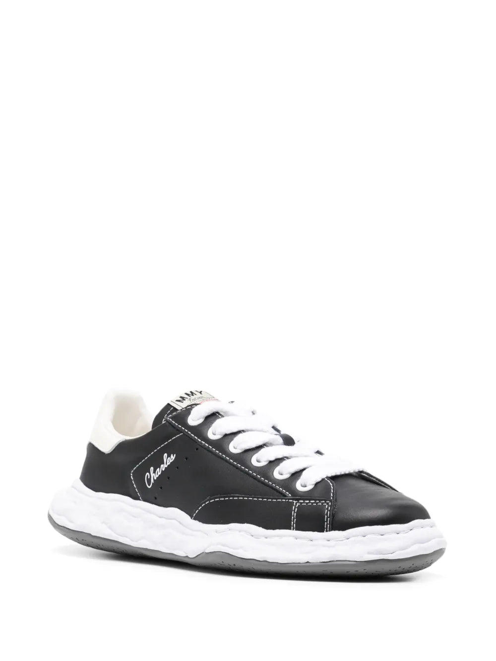 Maison MIHARA YASUHIRO tenis Charles - negro