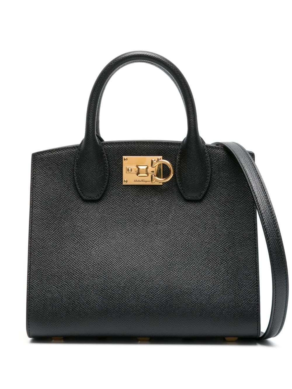 Ferragamo tote Studio Box pequeña
