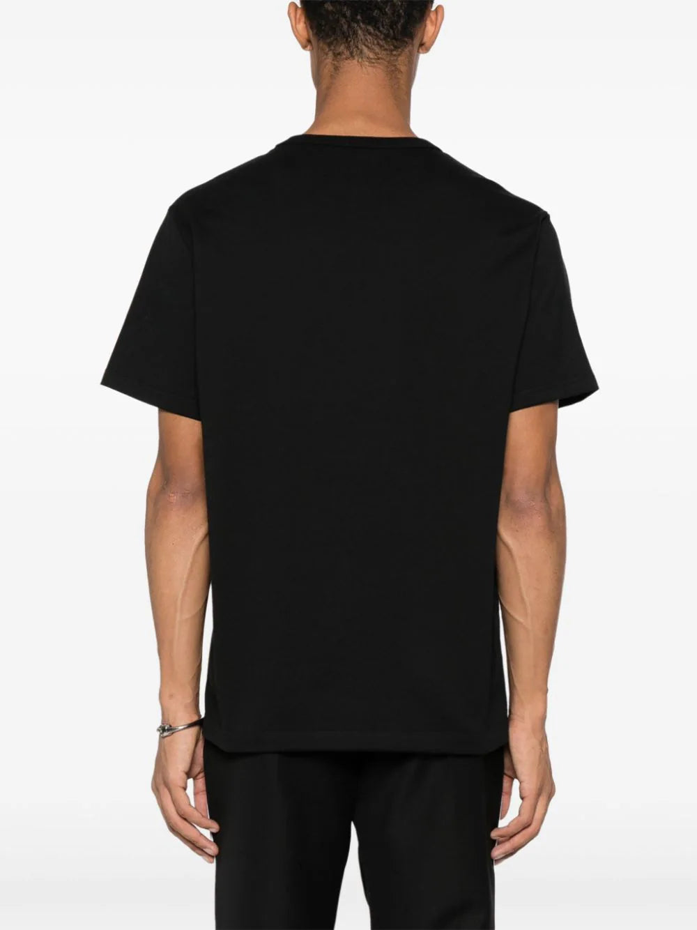 Playera Alexander McQueen con logo estampado
