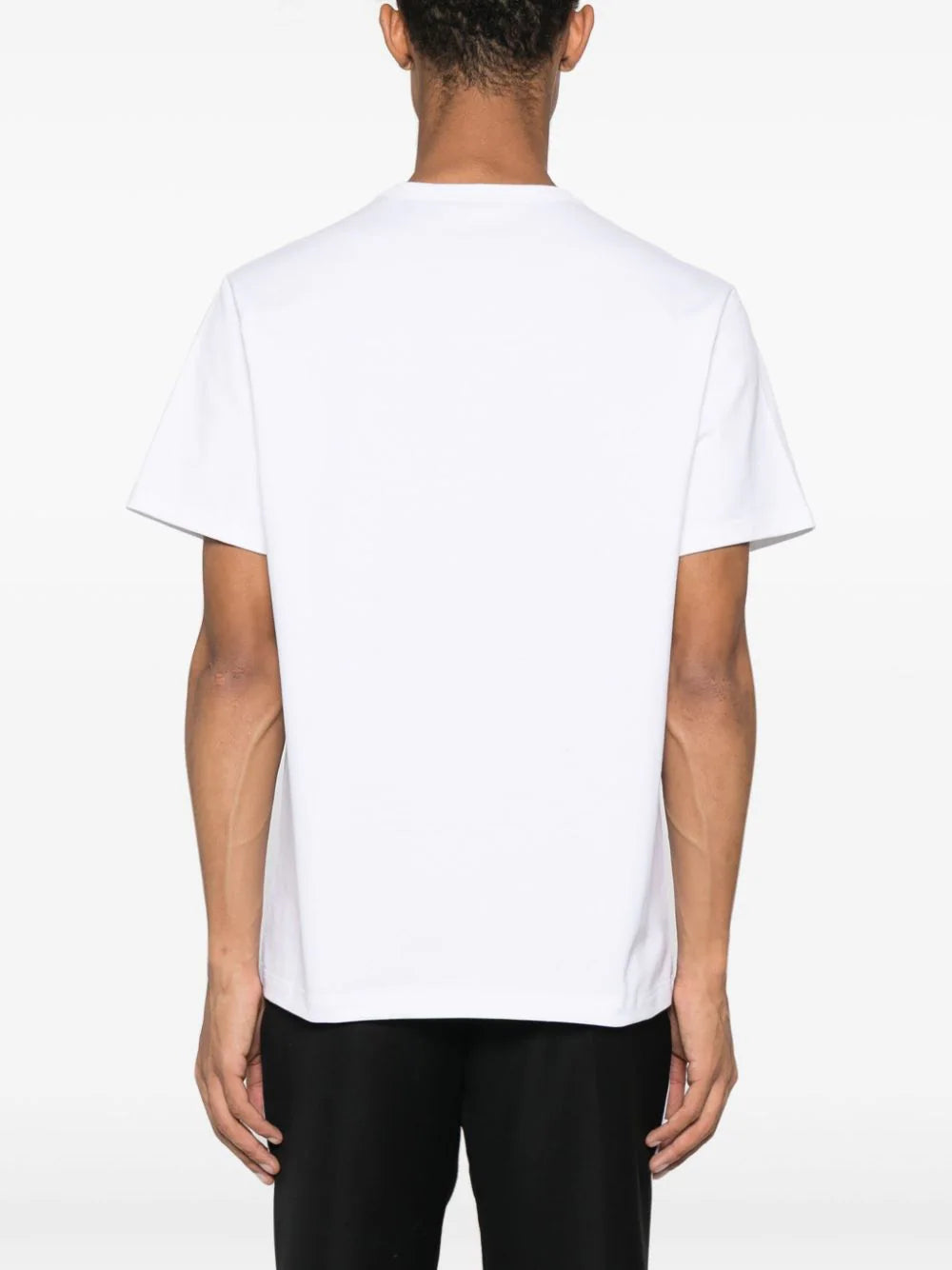 Playera Alexander McQueen con logo estampado
