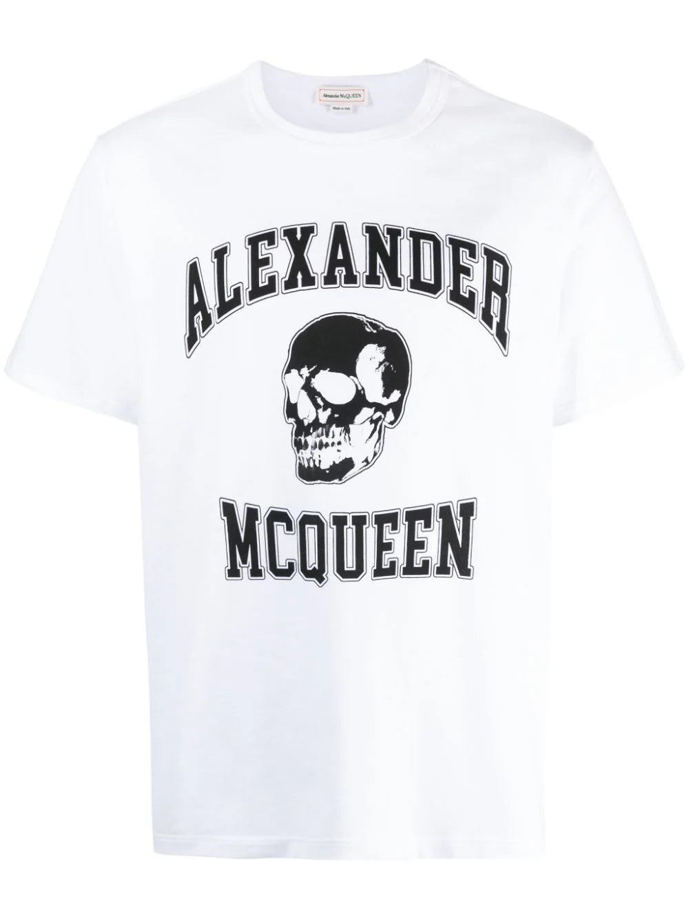 Playera Alexander McQueen con logo estampado