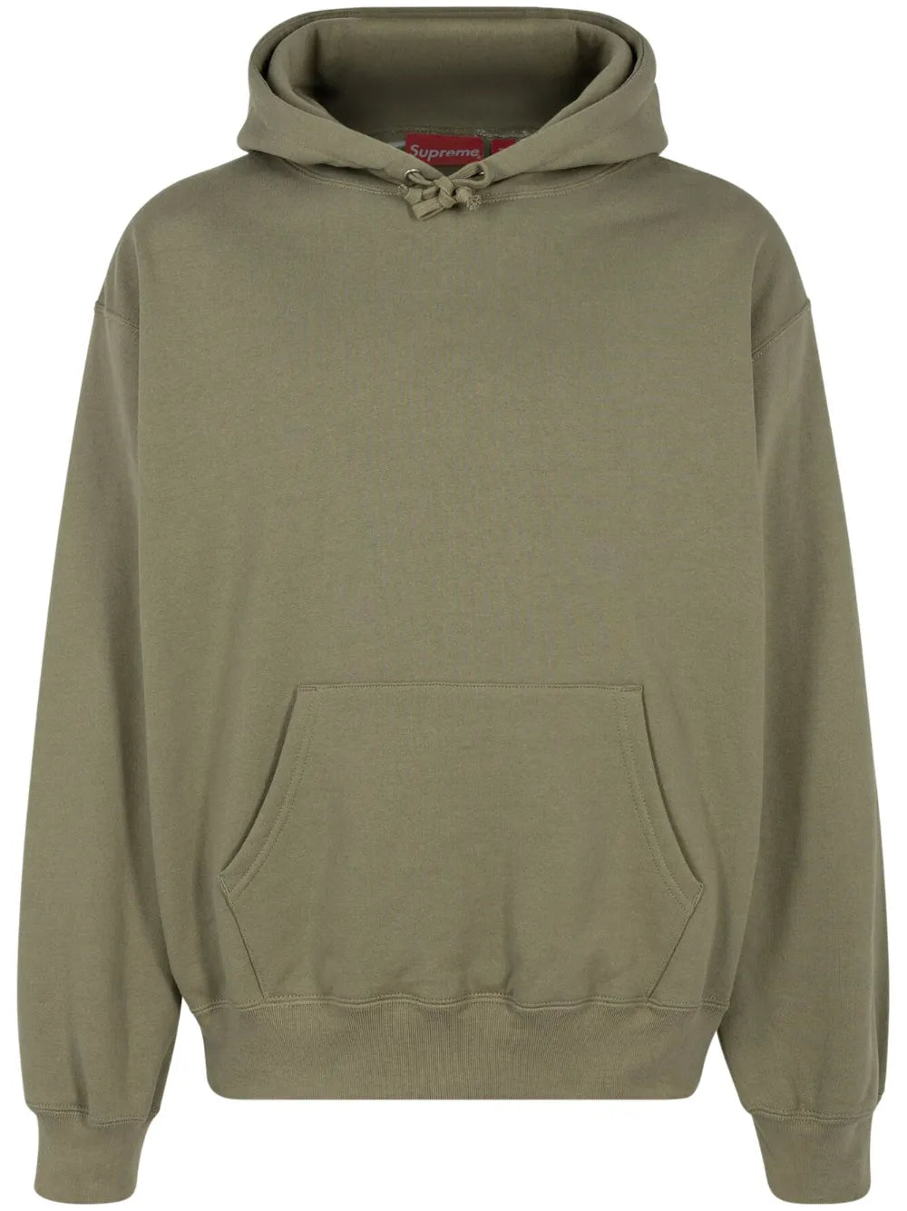 Supreme hoodie de satén "FW23 - Light Olive" - Verde - imagen 1