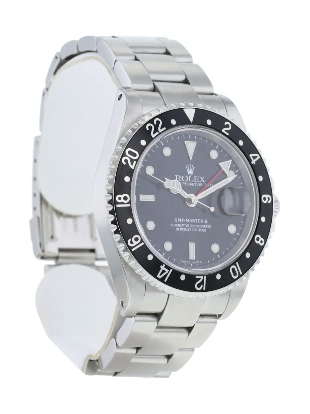 Rolex reloj GMT-Master II de 40mm 2002