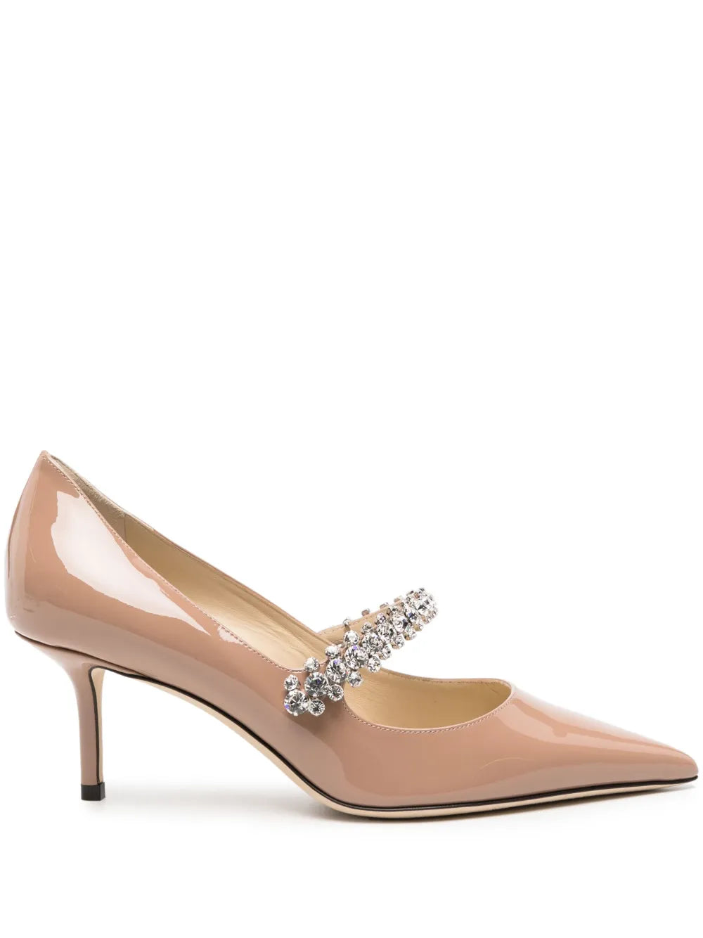 Jimmy Choo zapatillas Bing con tacón de 65mm