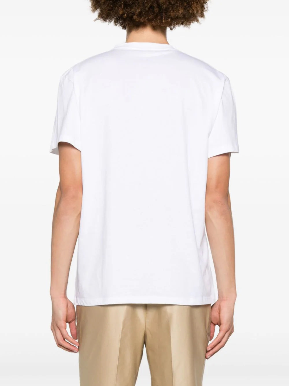 Playera Alexander McQueen con motivo Skull