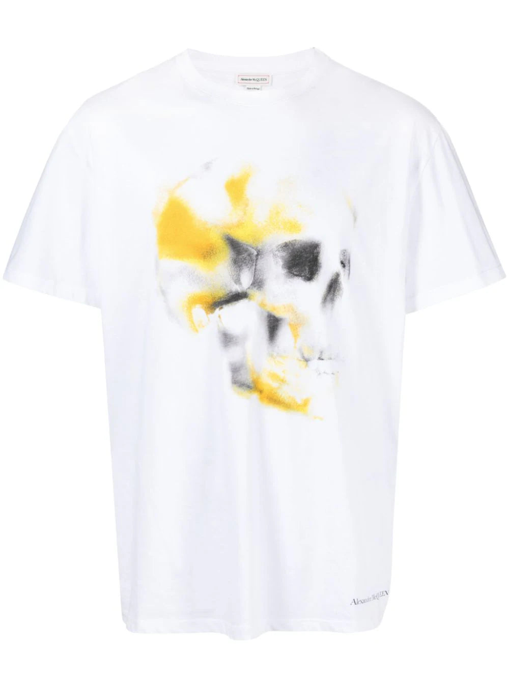Playera Alexander McQueen con motivo Skull