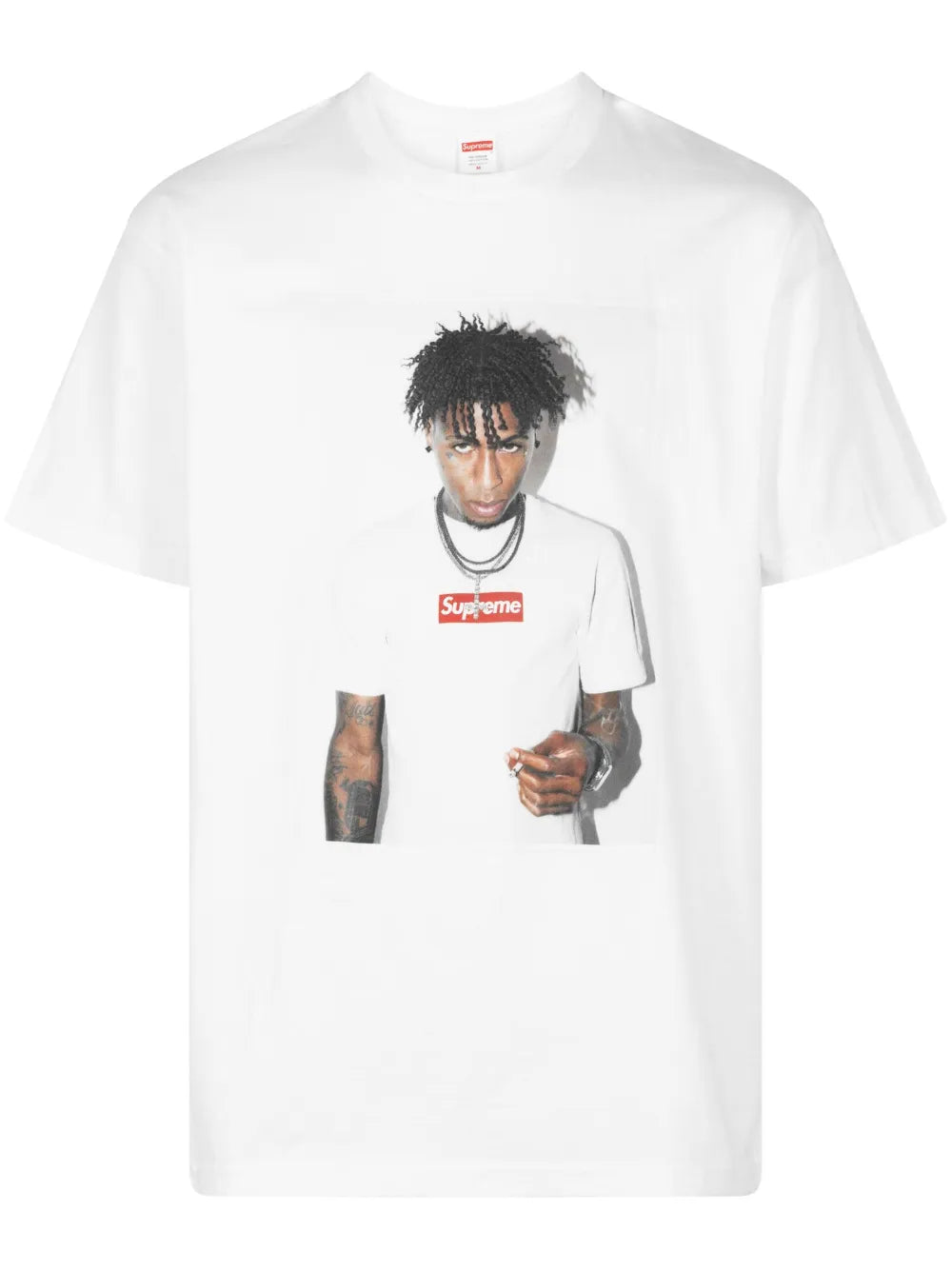 Supreme playera NBA Youngboy - Blanco - imagen 1