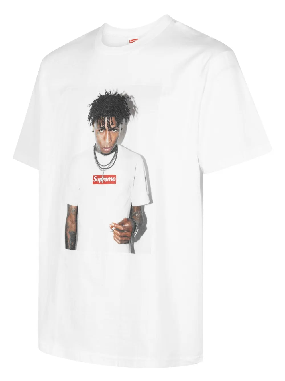 Supreme playera NBA Youngboy - Blanco - imagen 3
