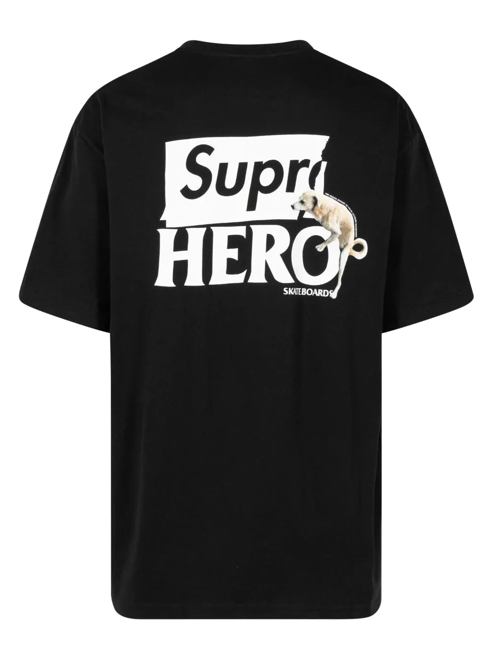 Supreme playera Dog de Supreme x ANTIHERO - Negro - imagen 2
