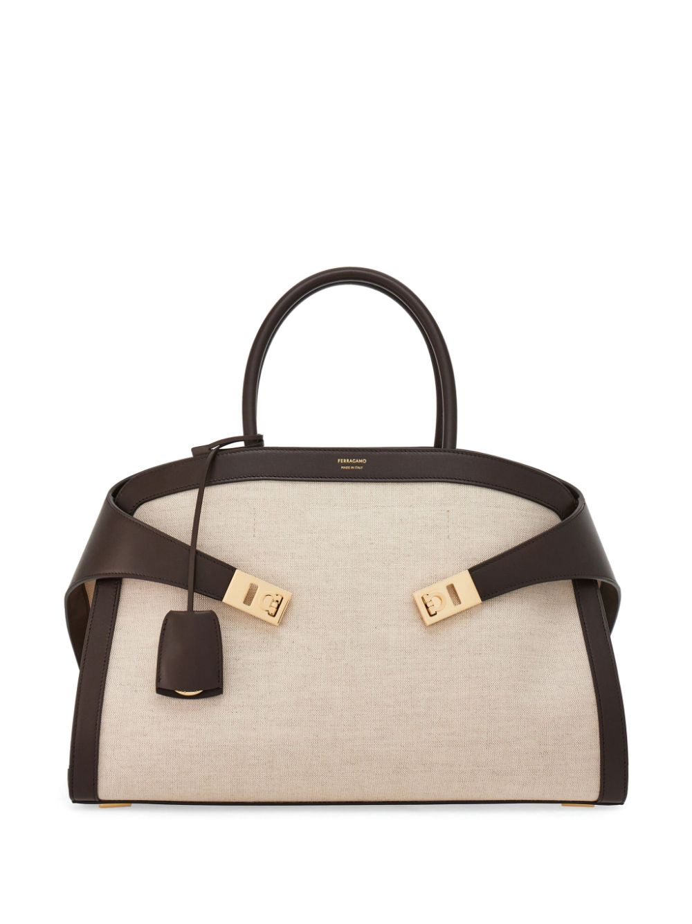 Ferragamo tote Hug mediana