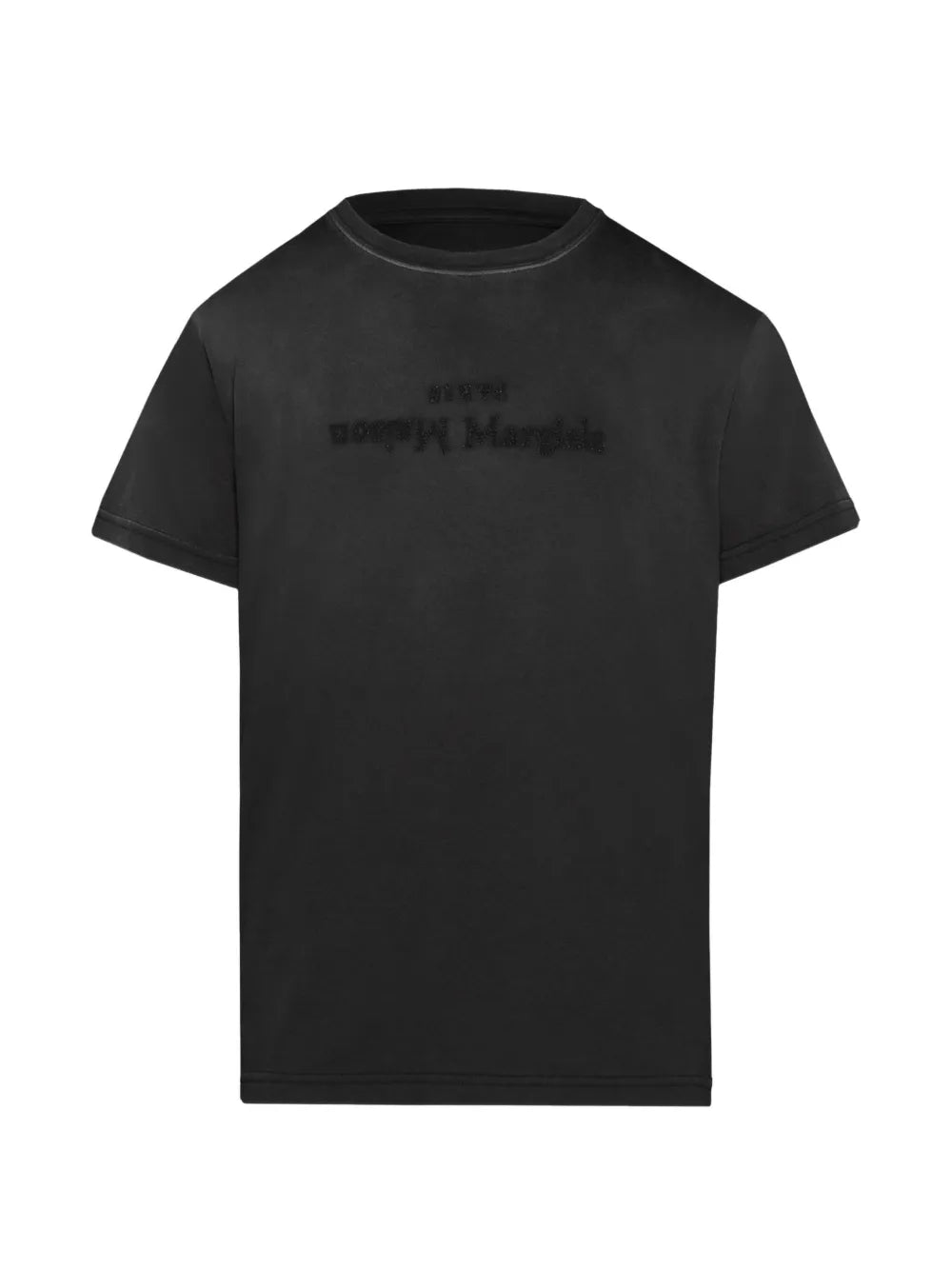 Maison Margiela playera con motivo Reverse - Negro - imagen 1