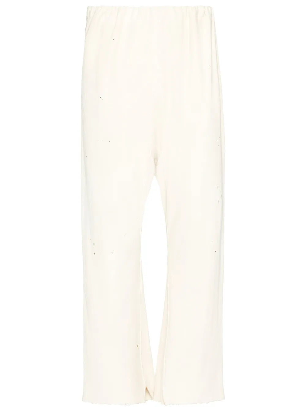 Maison Margiela pants con dobladillo sin rematar - Blanco - imagen 1